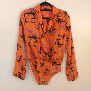 Zara size 8 Bodysuit